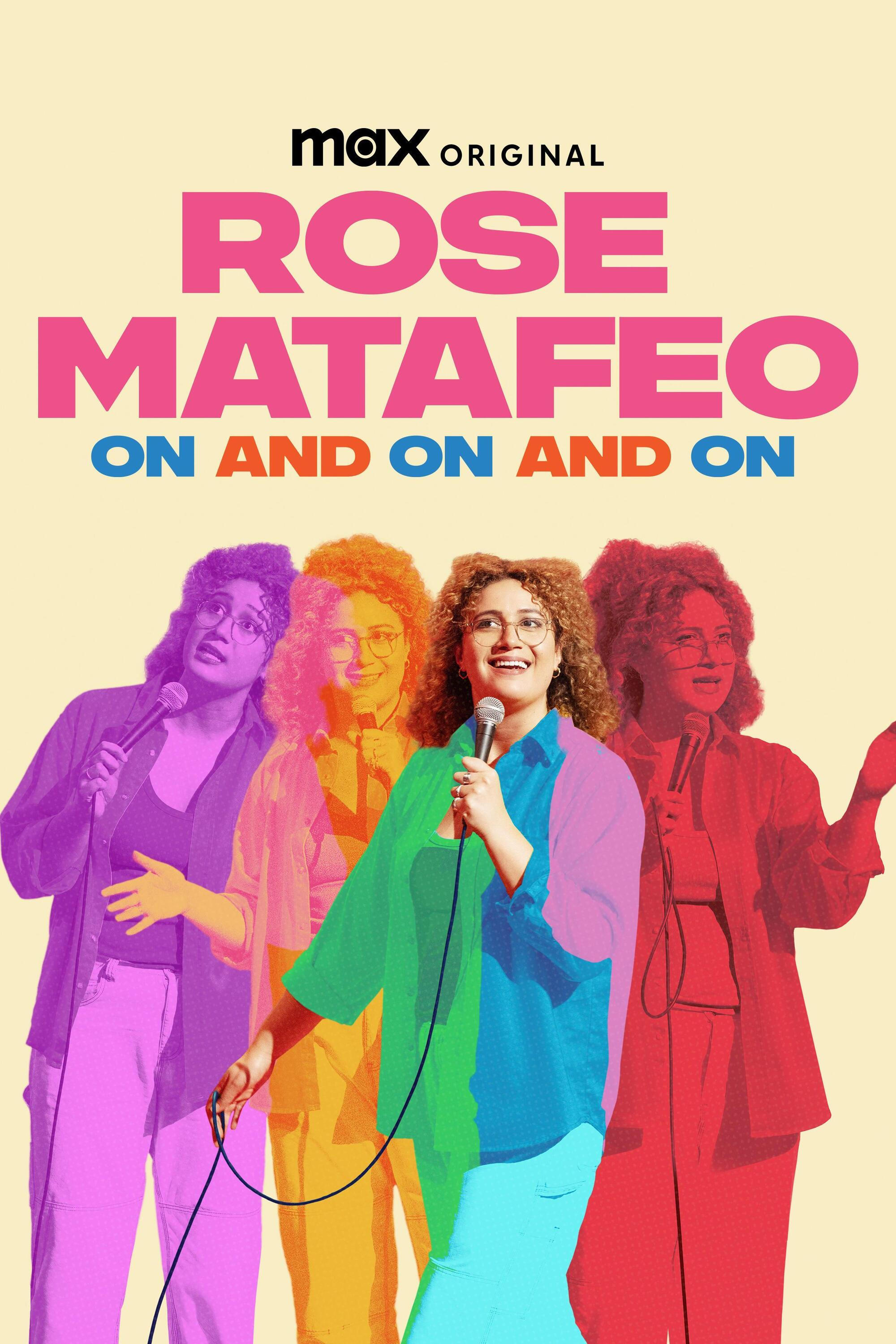 Постер Rose Matafeo: On and On and On